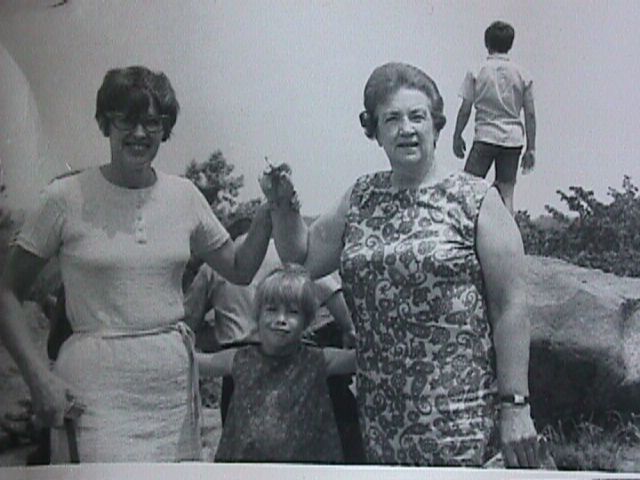 Jillianne's Anya, Mum, and Mummy Nan (a few years ago)